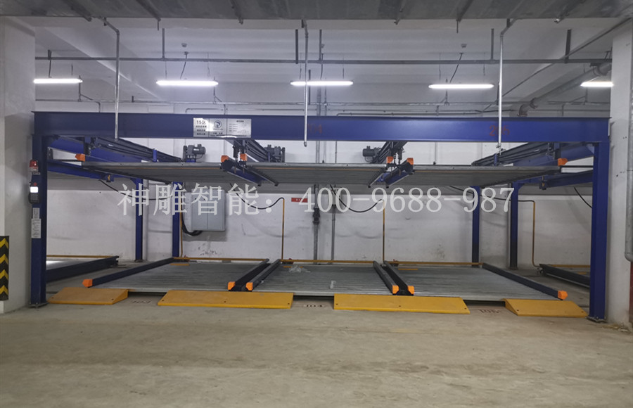 智能立體車(chē)庫(kù)